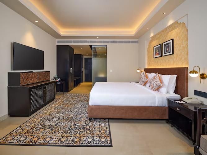 Premium King Room with Balcony