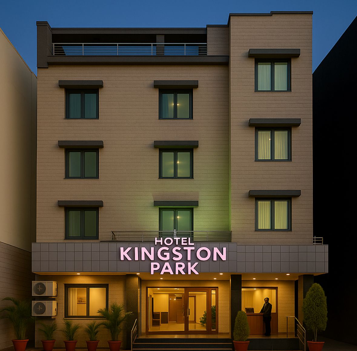 undefined Hotel Kingston Park 6