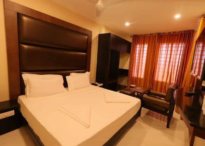 Standard AC Room City View