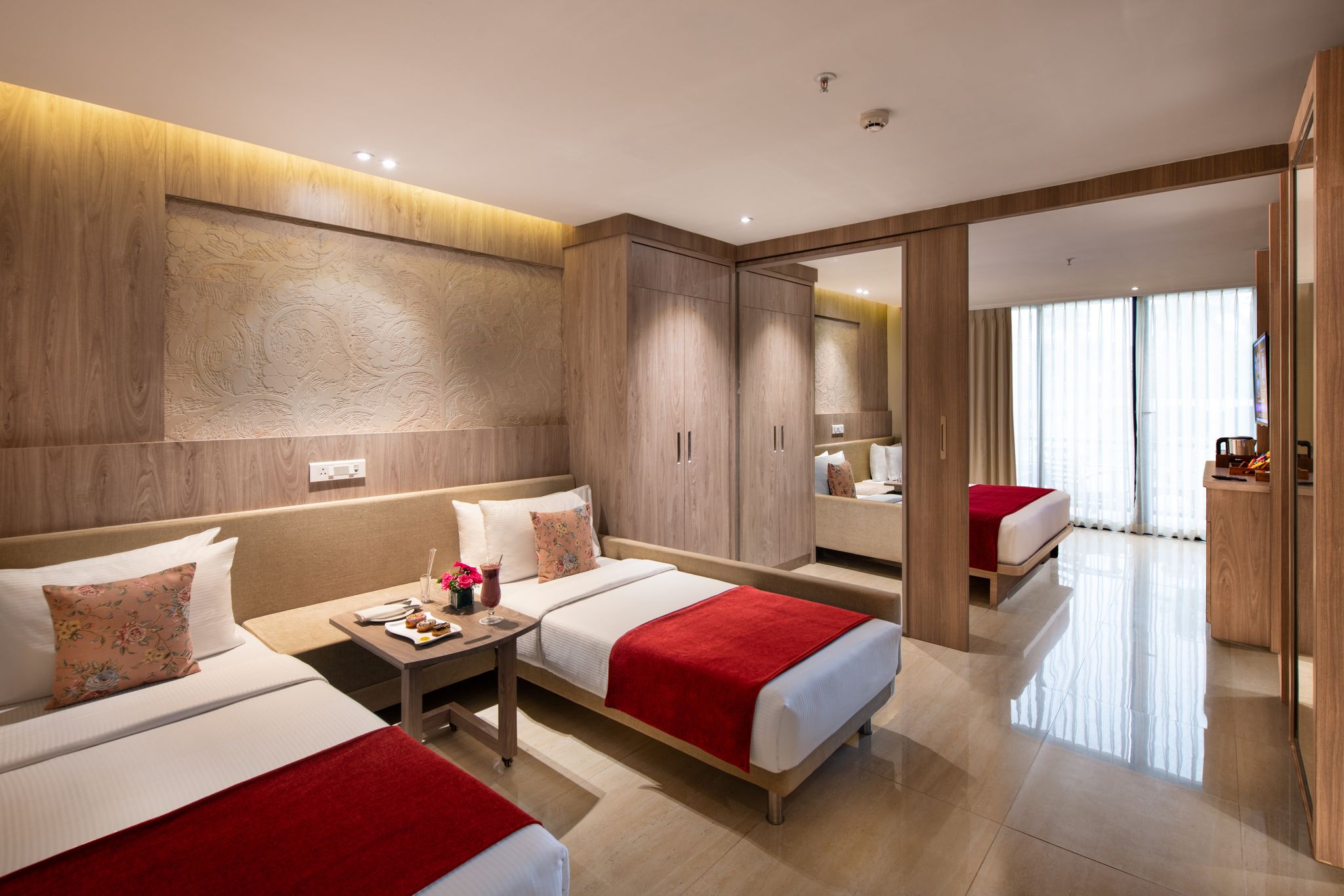 Two room Luxury Suite Royale Wing- CP
