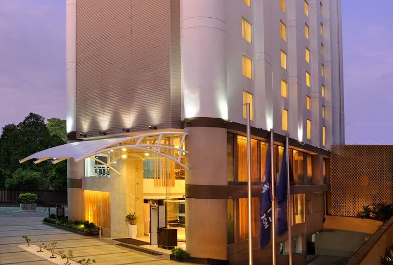Hotel Exterior