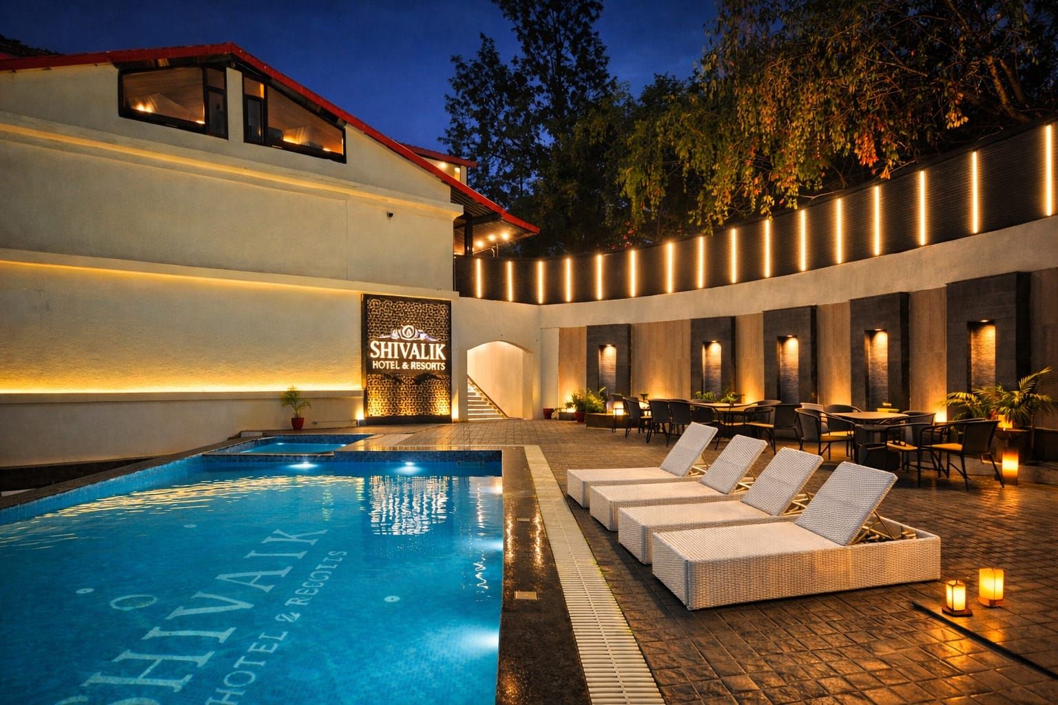 undefined Shivalik Hotel and Resort with Infinity Pool 10