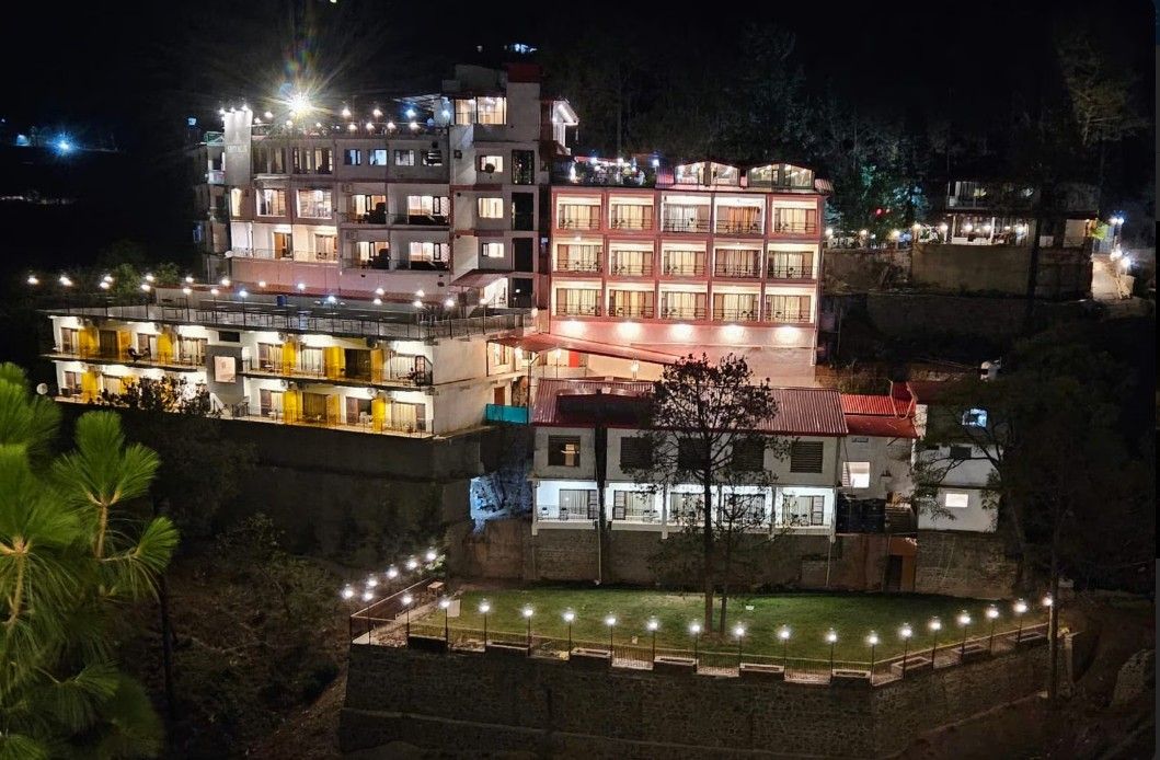 undefined Shivalik Hotel and Resort with Infinity Pool