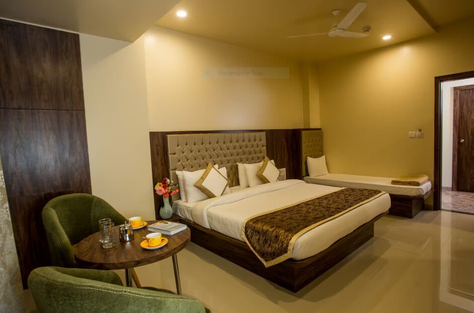 Hotel Bhagyalaxmi NX Triple Bed Executive Room (Front Side) 3