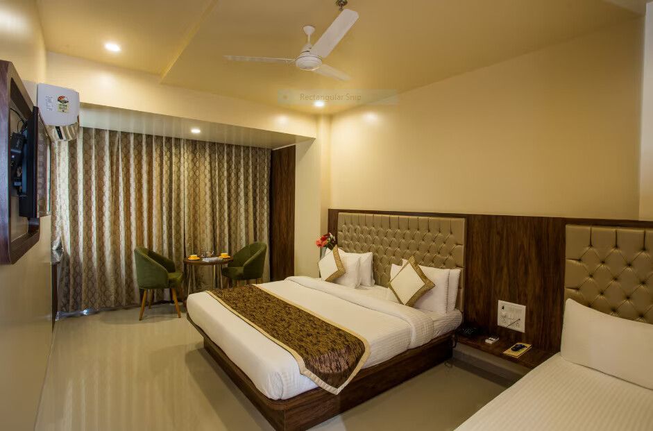 Hotel Bhagyalaxmi NX Triple Bed Executive Room (Front Side) 2