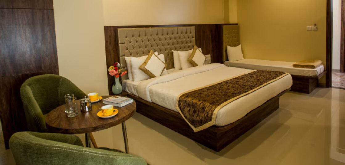 Hotel Bhagyalaxmi NX Triple Bed Executive Room (Front Side) 4