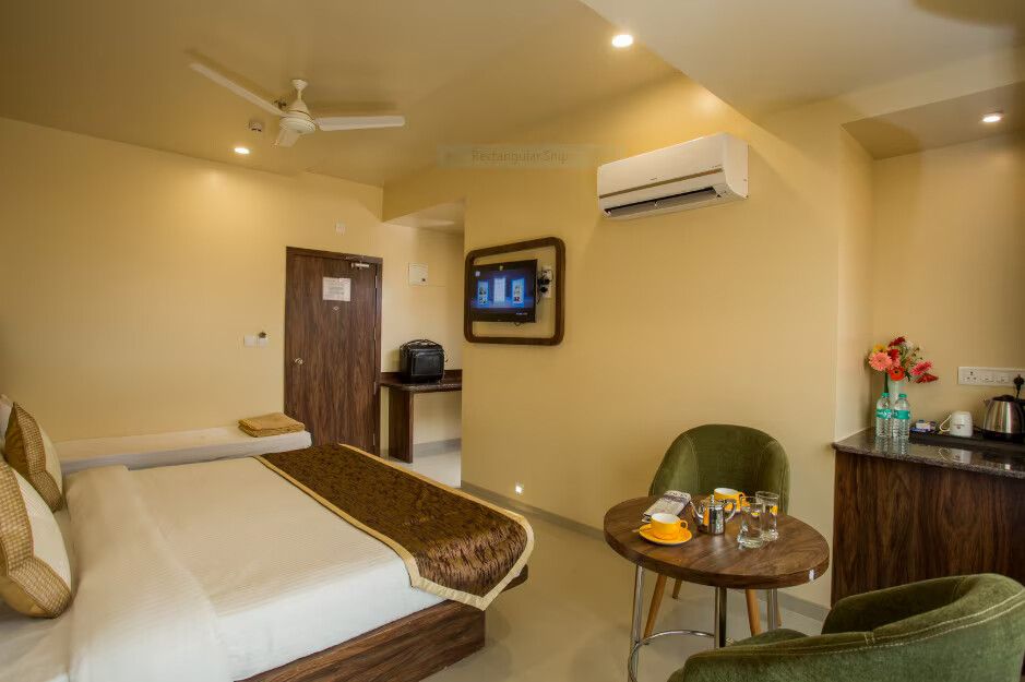 Hotel Bhagyalaxmi NX Triple Bed Executive Room (Front Side)