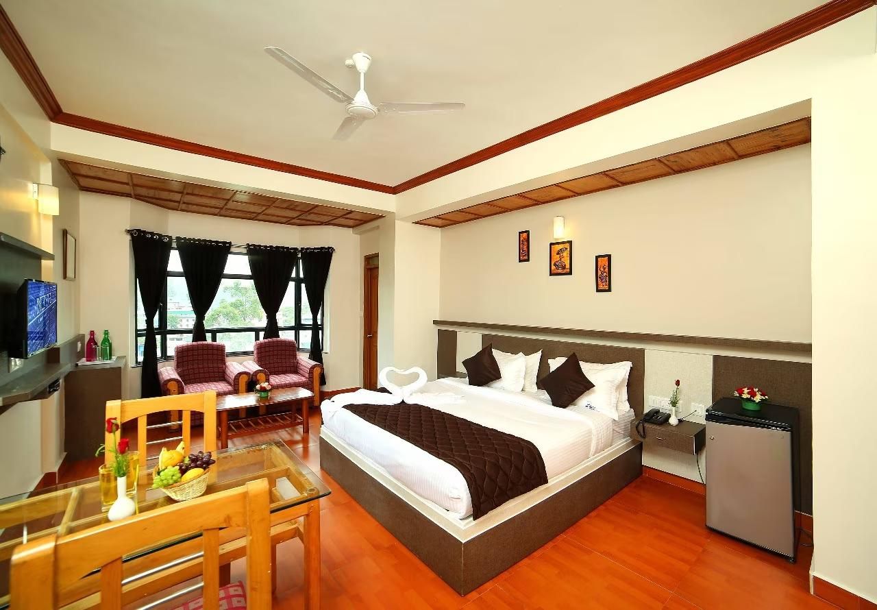 Munnar Castle Executive Room 2