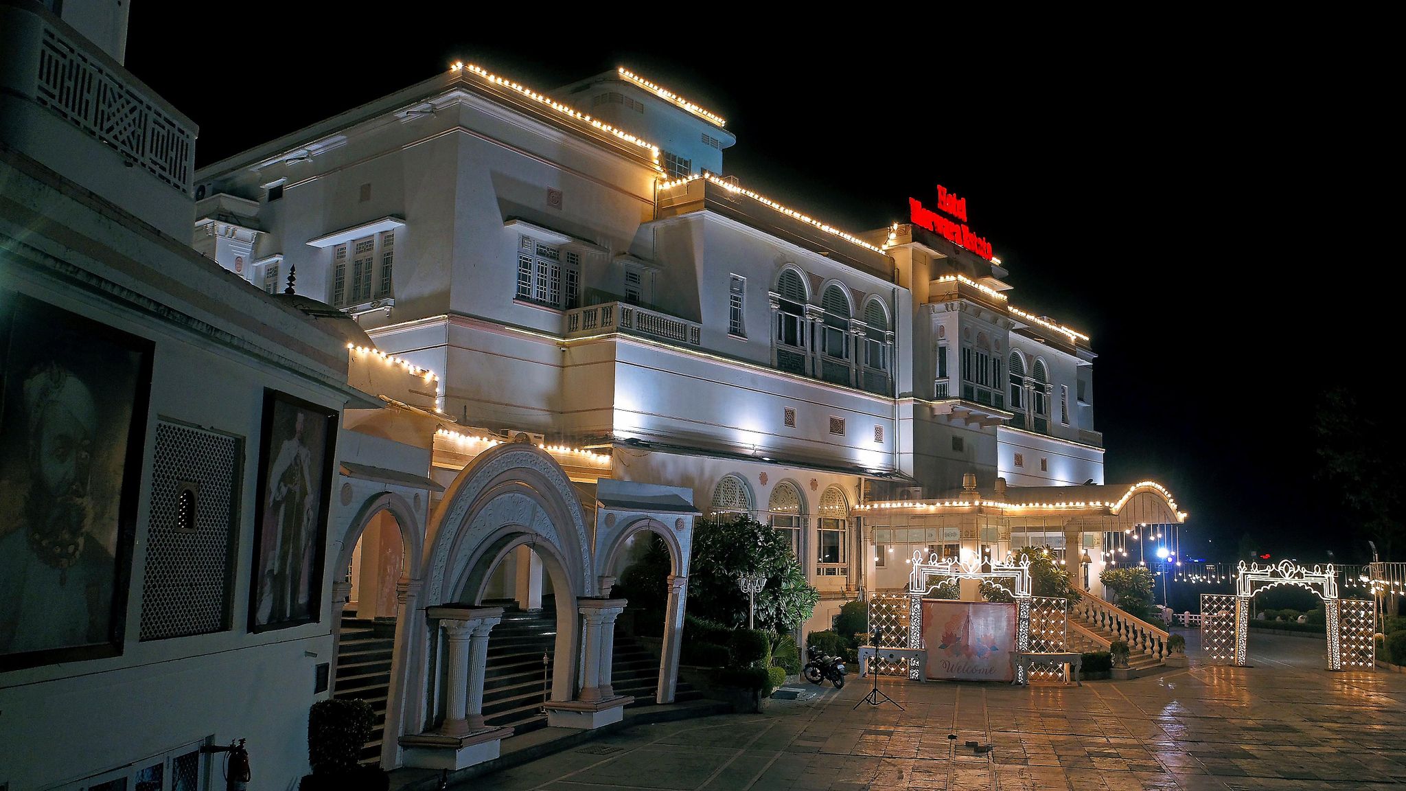 Hotel Exterior