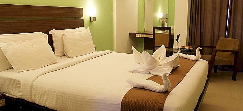 Elite Room, 1 Double or 2 Twin Beds