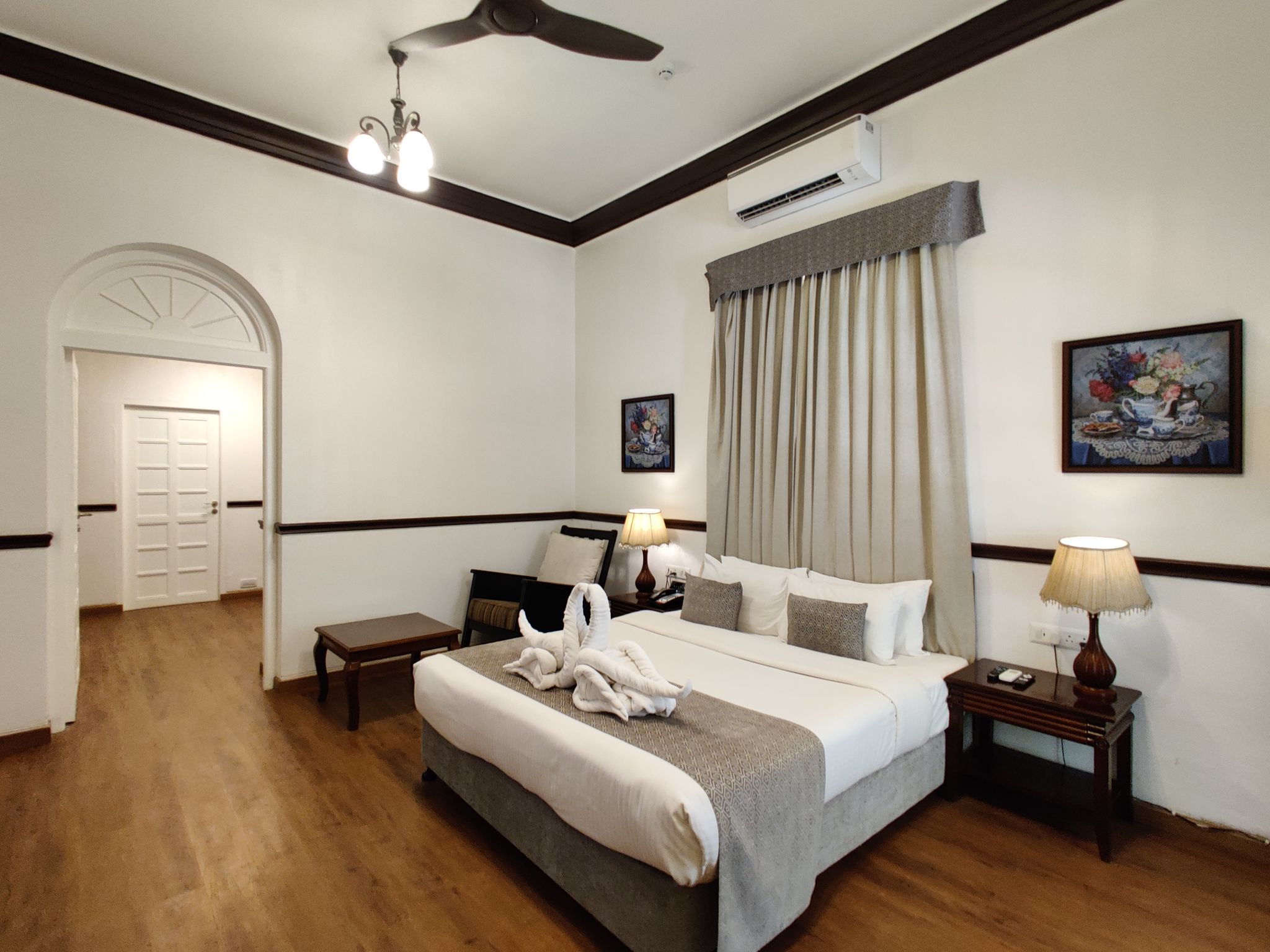 Chambers Mahabaleshwar- A Club Mahindra Associate Resort Family Room 5