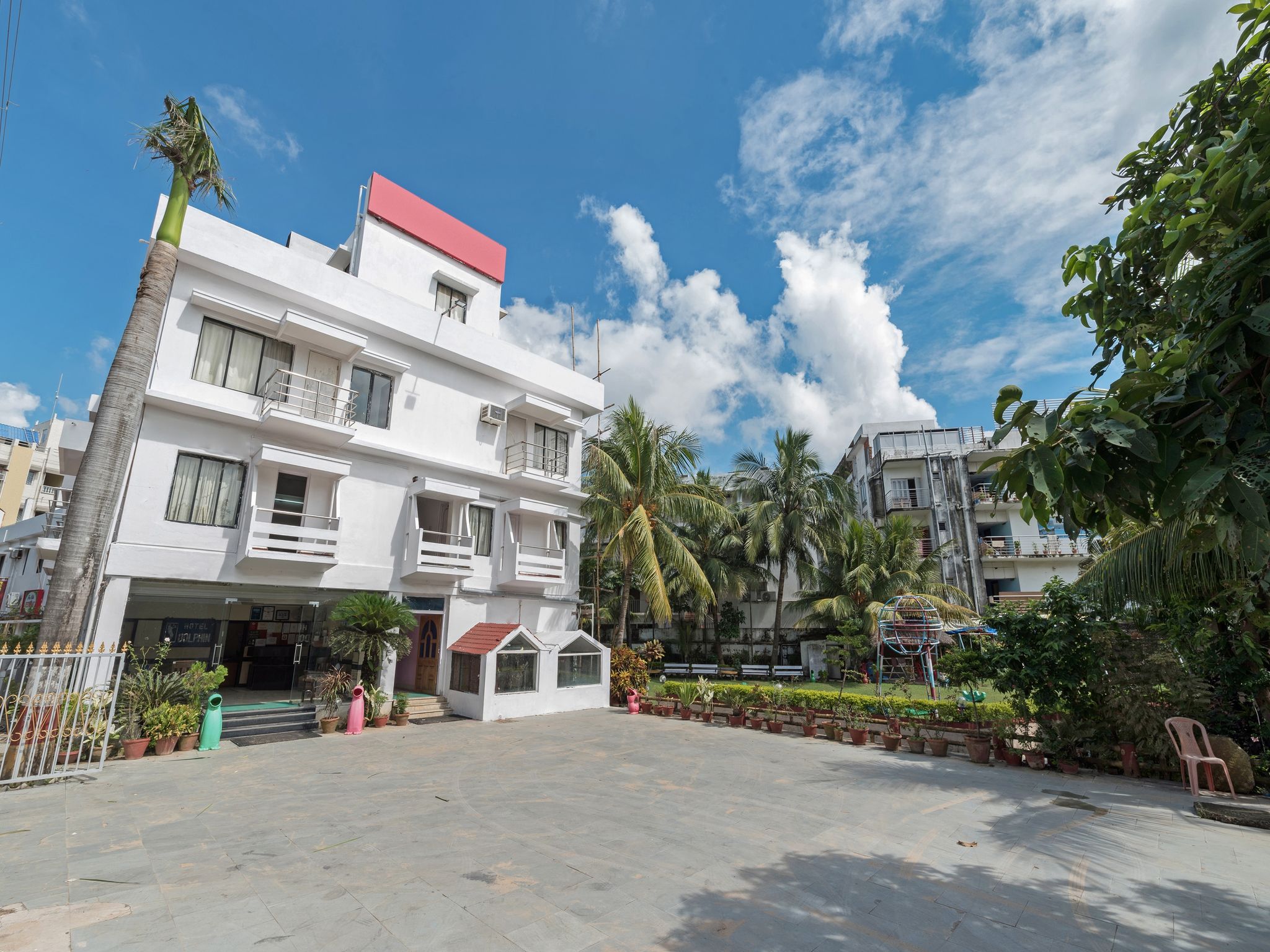 Hotel Exterior