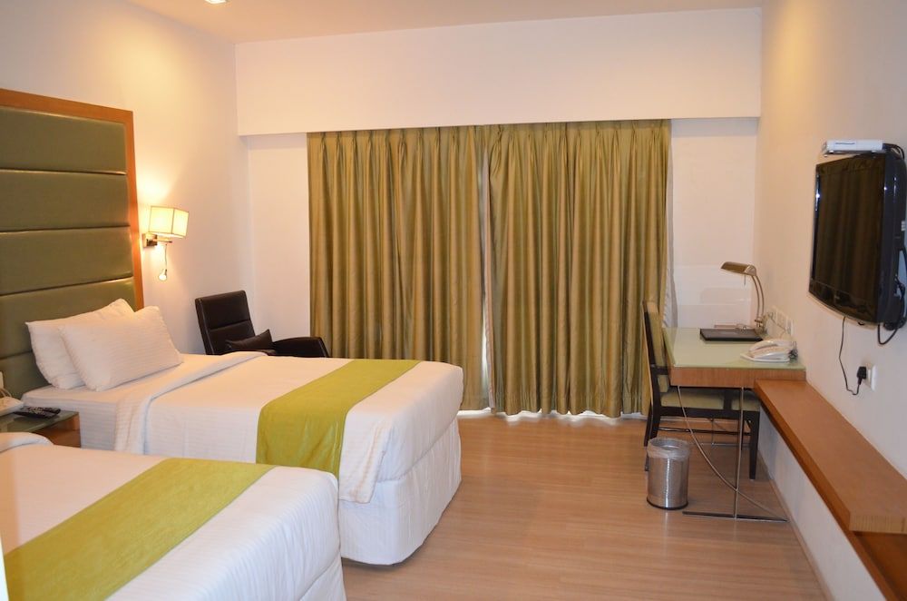 Deluxe Double Room, 1 Bedroom, Non Smoking, City View