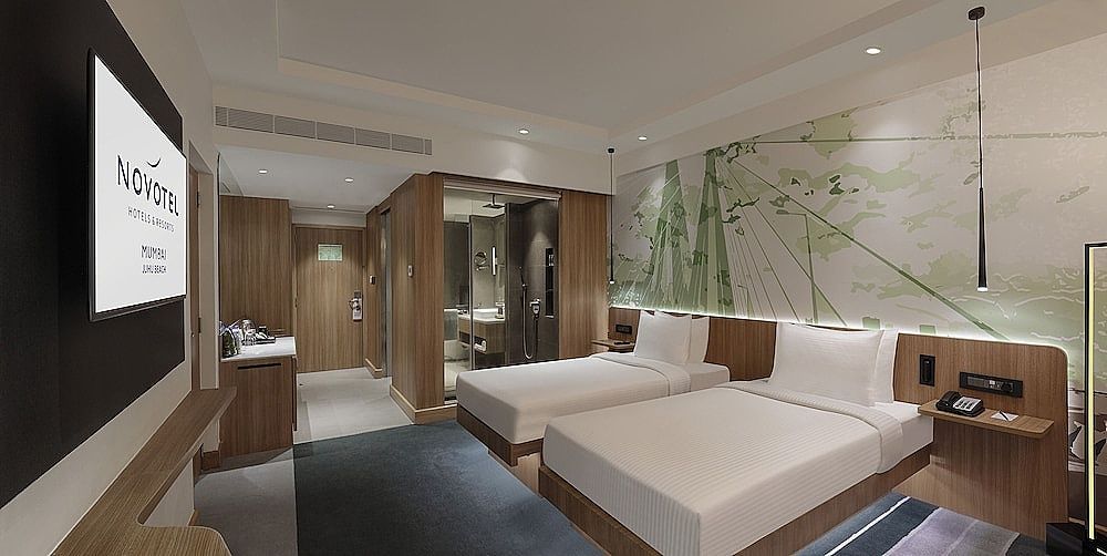 Novotel Mumbai Juhu Beach Hotel Superior Room, 2 Twin Beds, City View 8