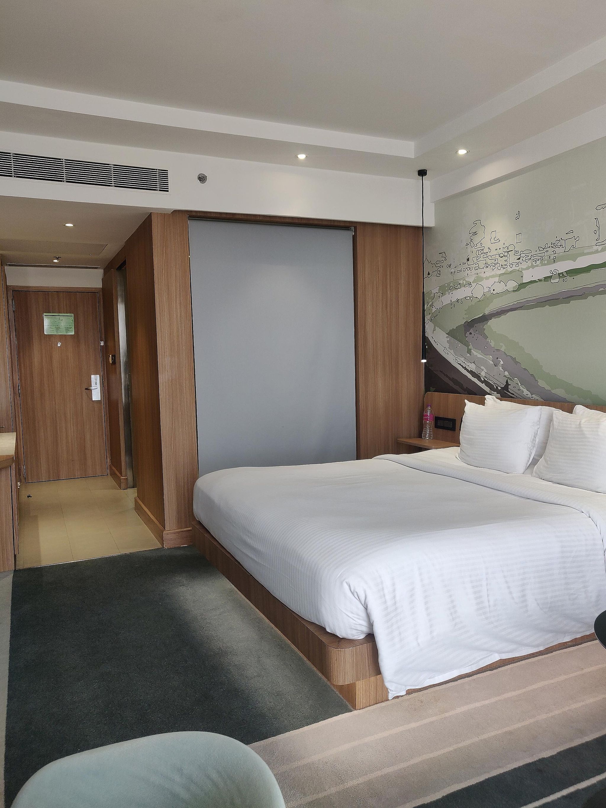 Premier Room, 1 King Bed, Business Lounge Access, City View (High Floor)