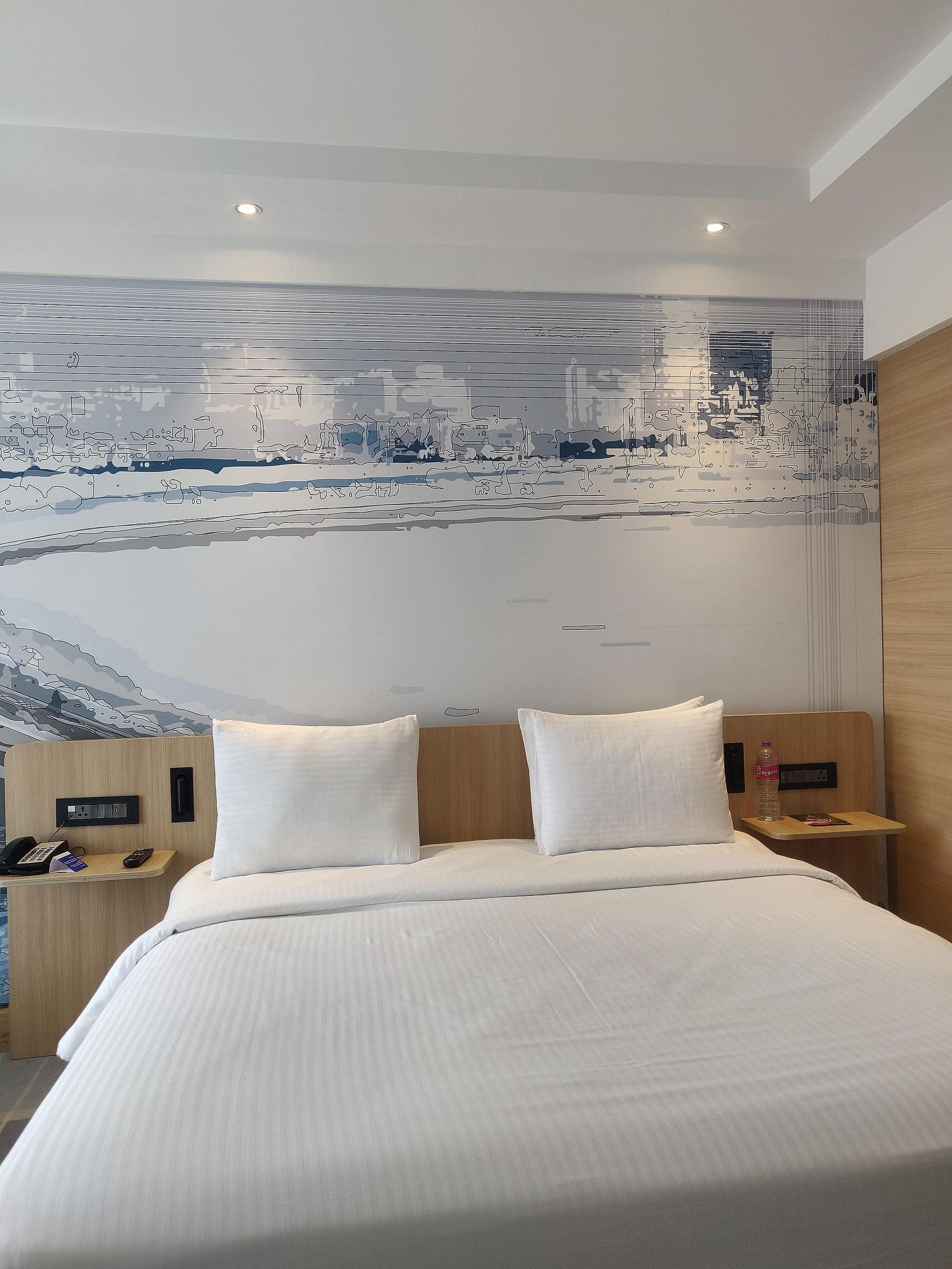 Superior Room, 1 King Bed, City View