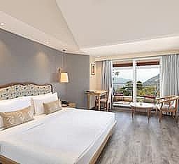 Valley View With Balcony