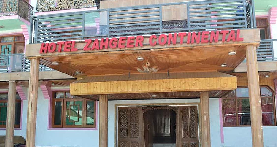 undefined Zahgeer Continental