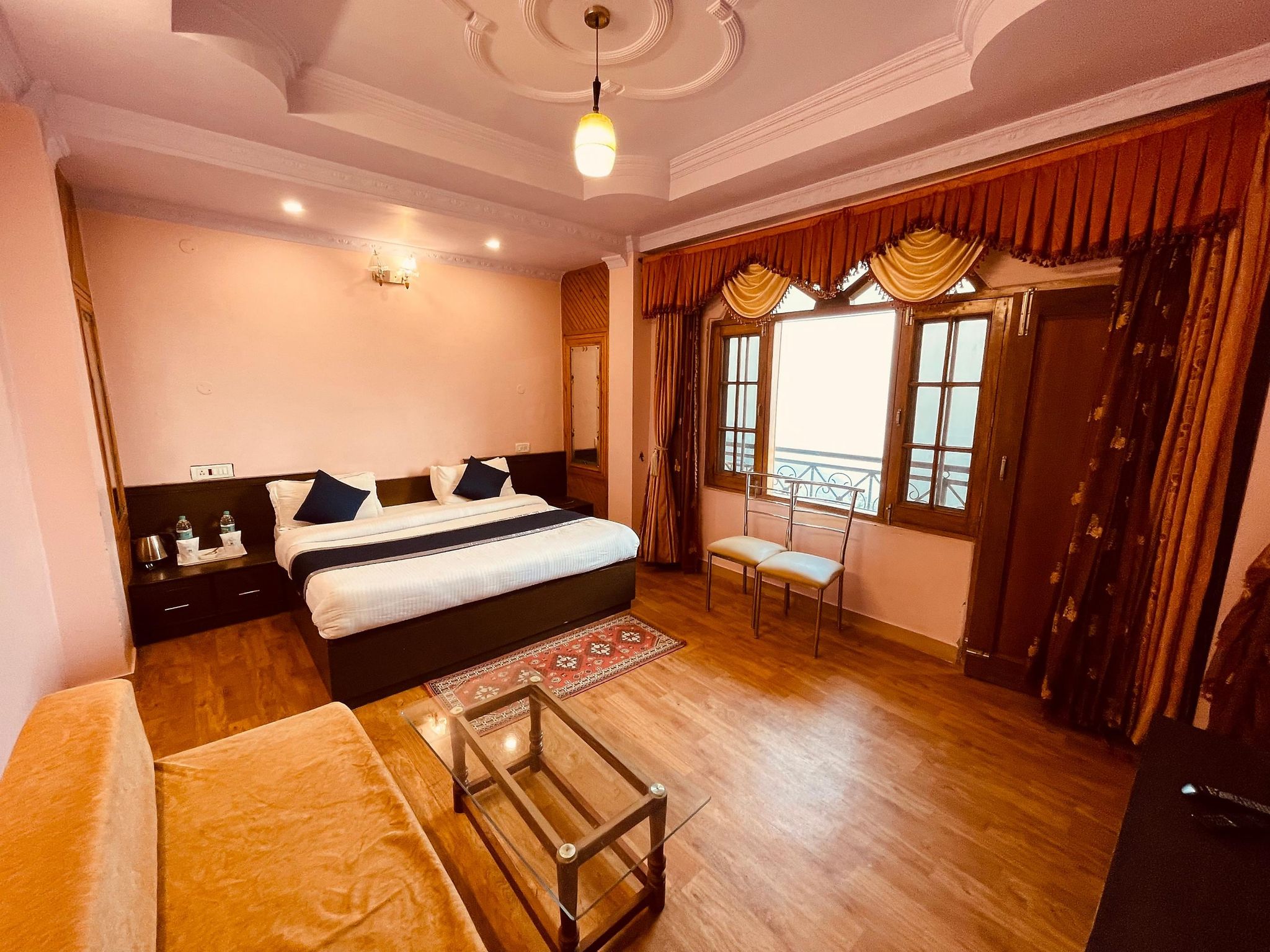 Super Deluxe Room with Personal Balcony