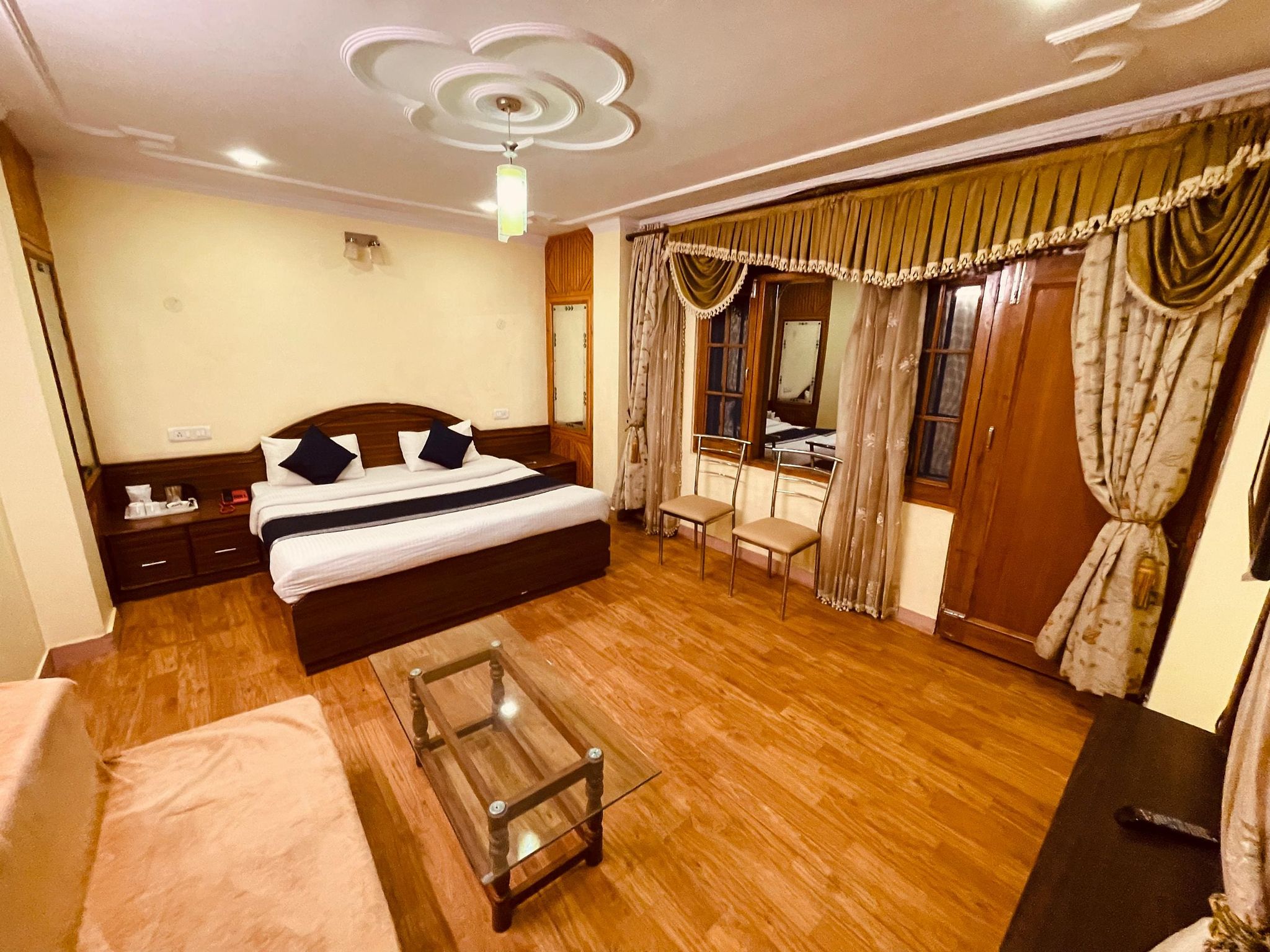 Super Deluxe Room with Personal Balcony