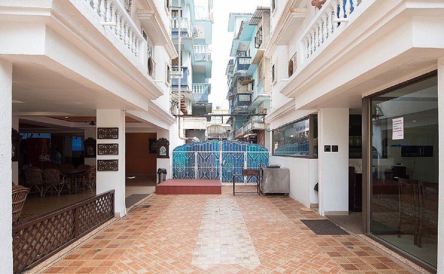 Hotel Exterior