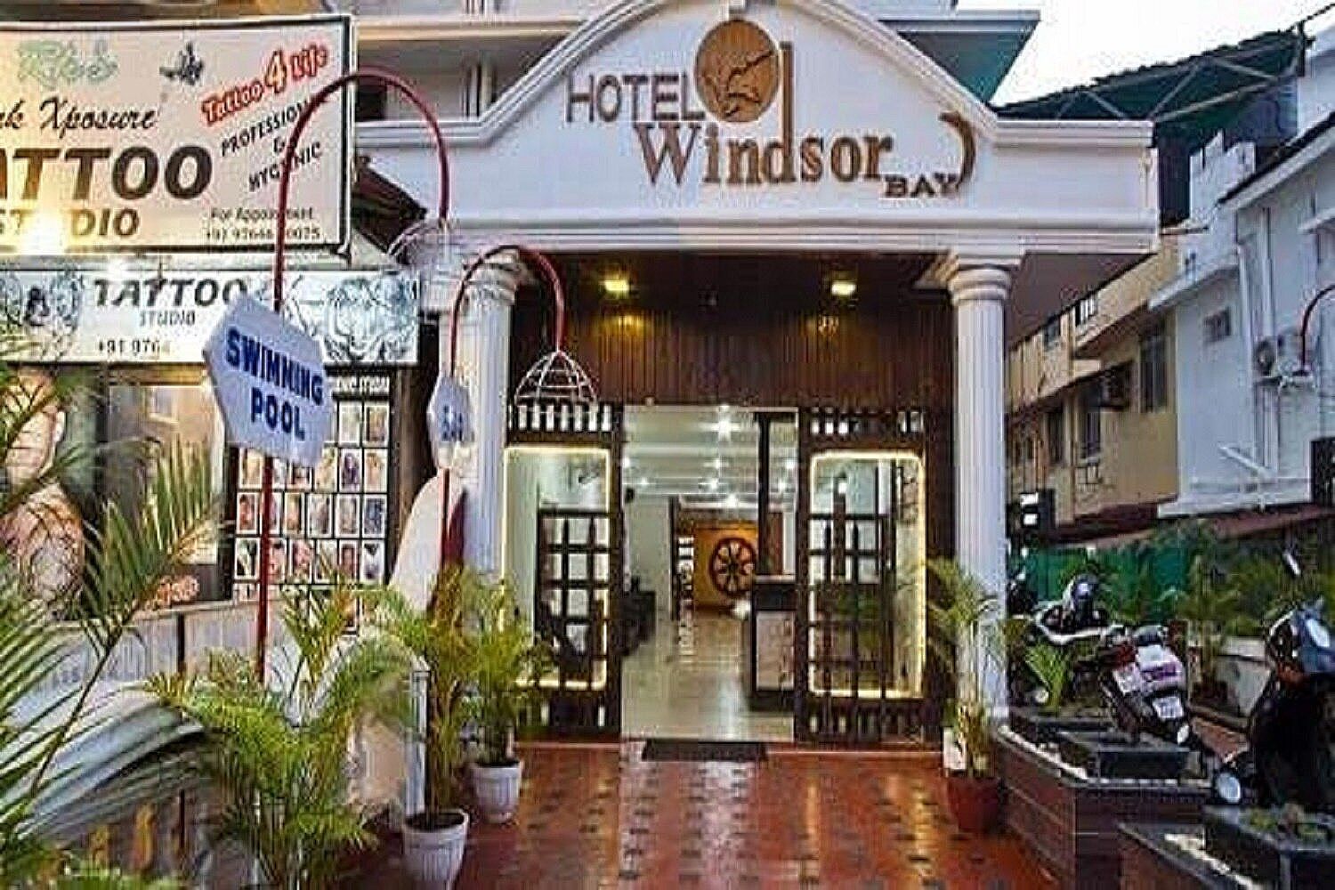 Hotel Exterior
