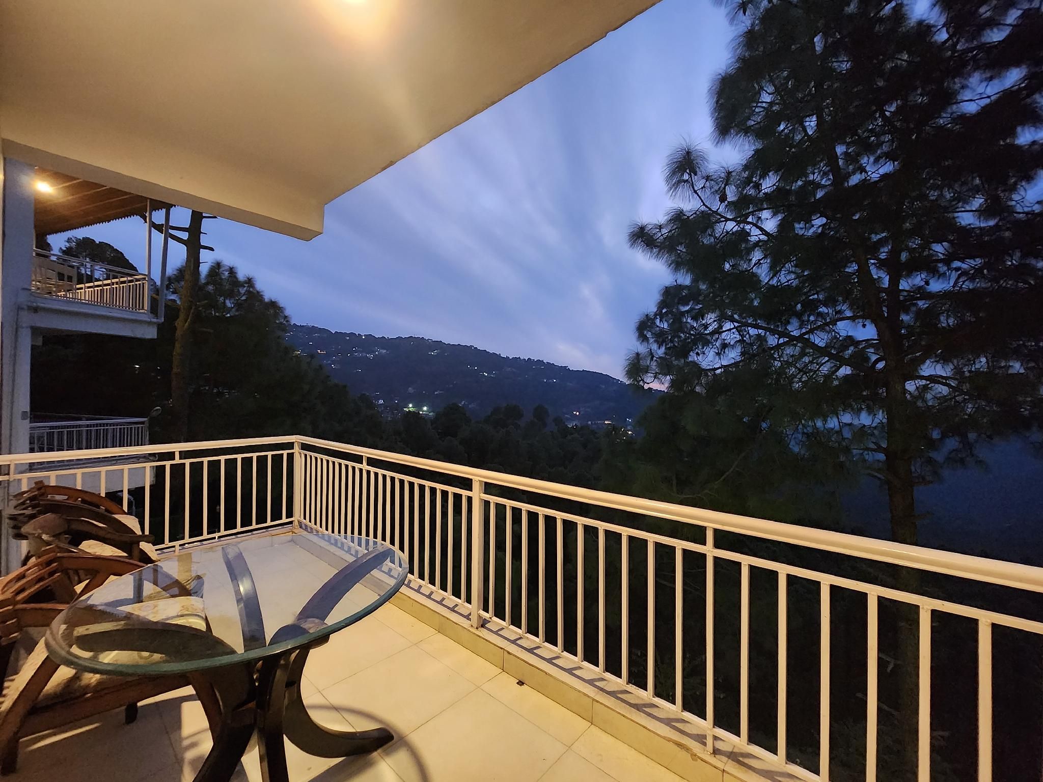 Family Room with Balcony