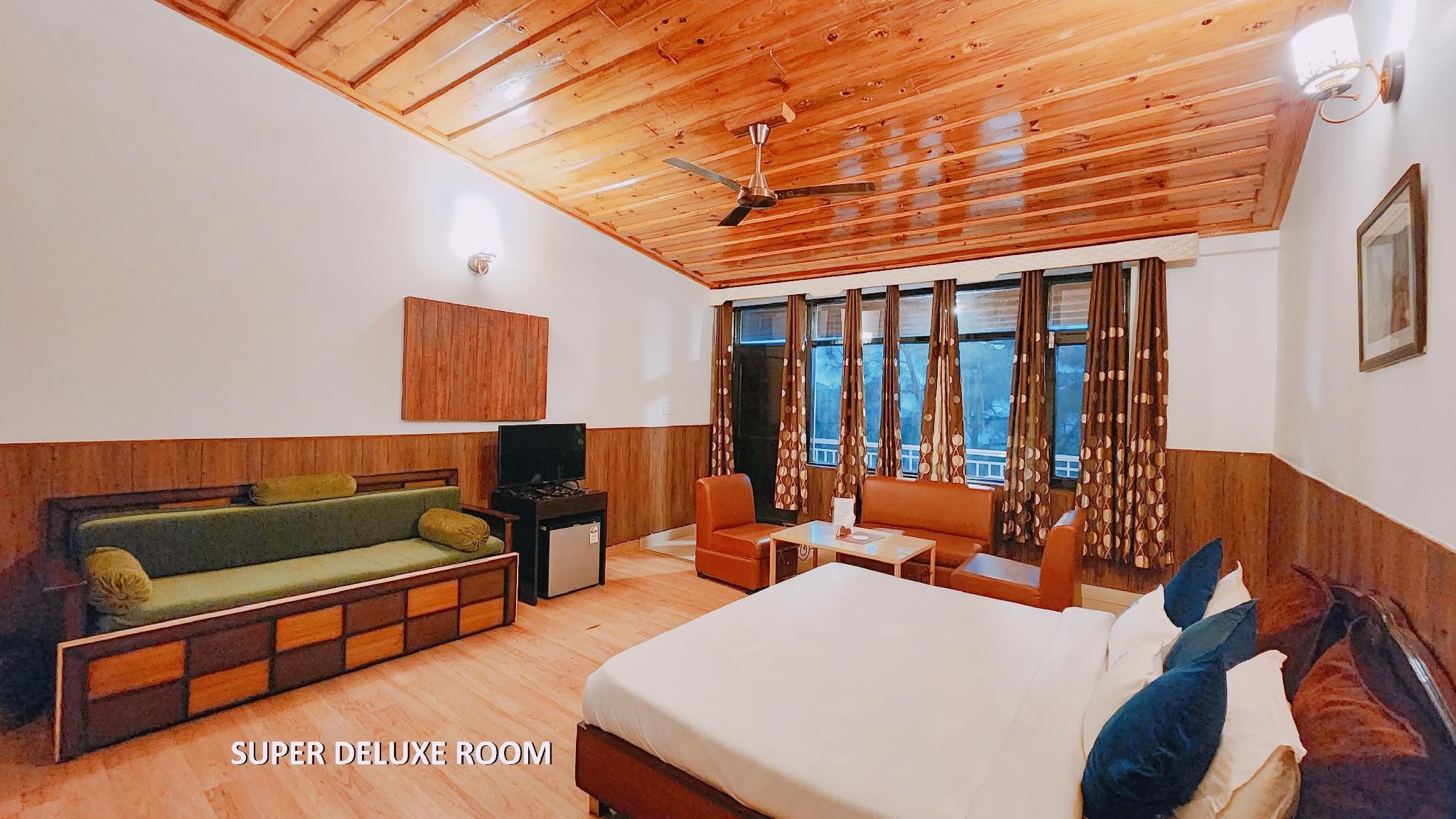 Super Deluxe Room with Balcony