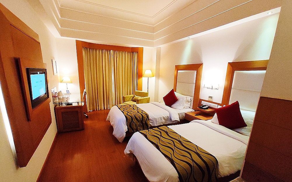 Ambrosia Sarovar Portico Hotel - A Sarovar Hotel Deluxe Room Twin Bed