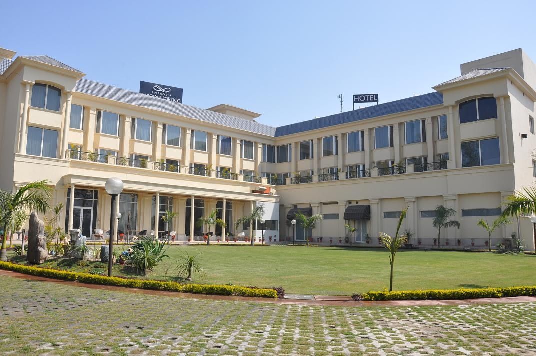 Hotel Exterior