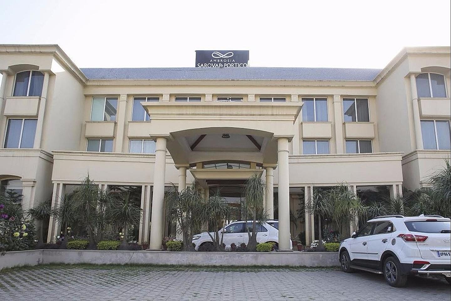 Hotel Exterior