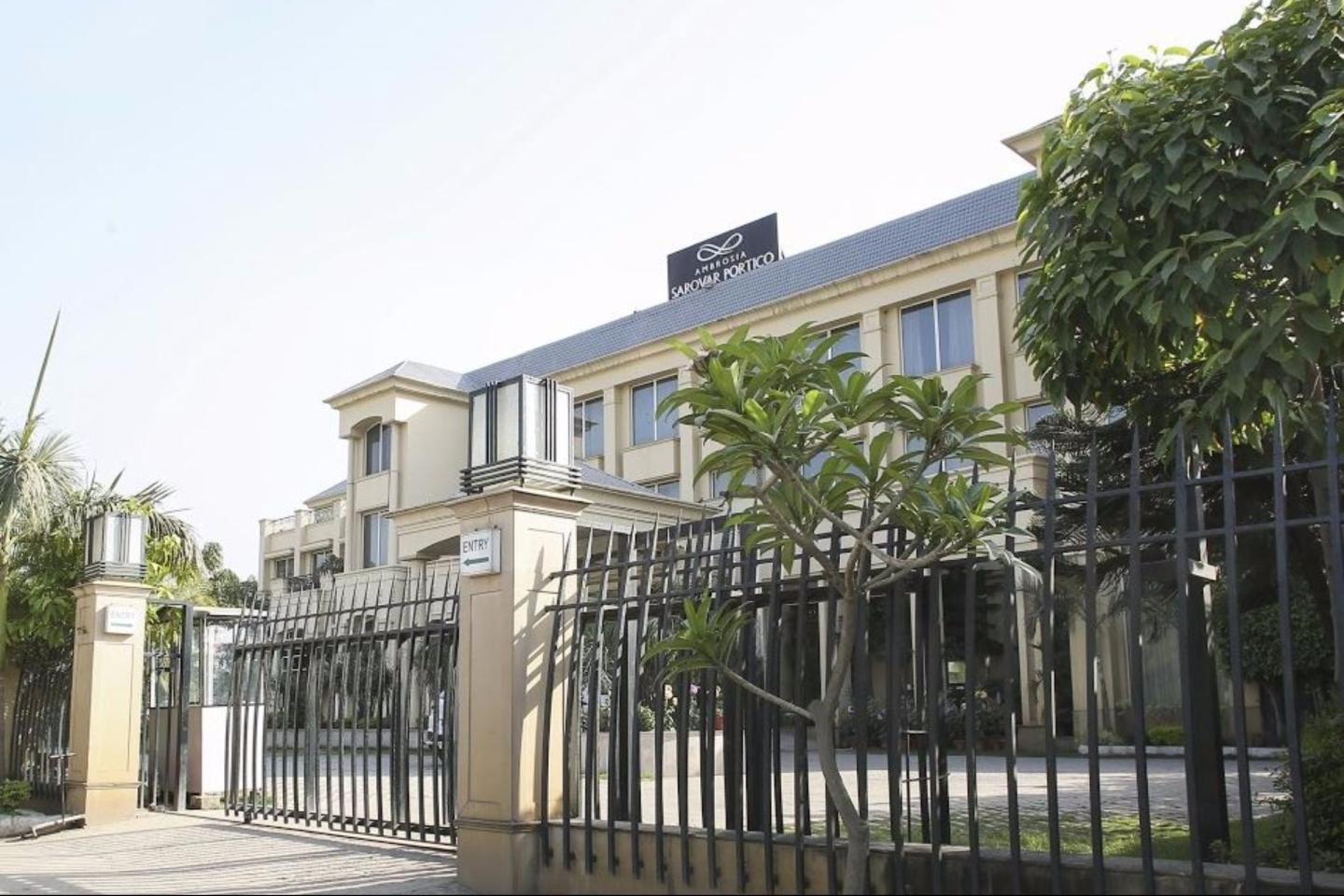 Hotel Exterior