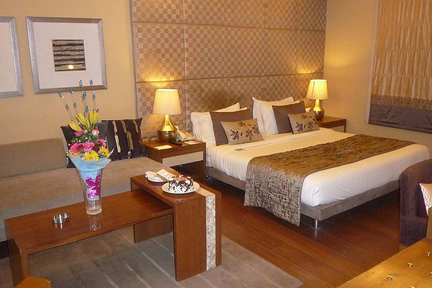 Suite with BathTub