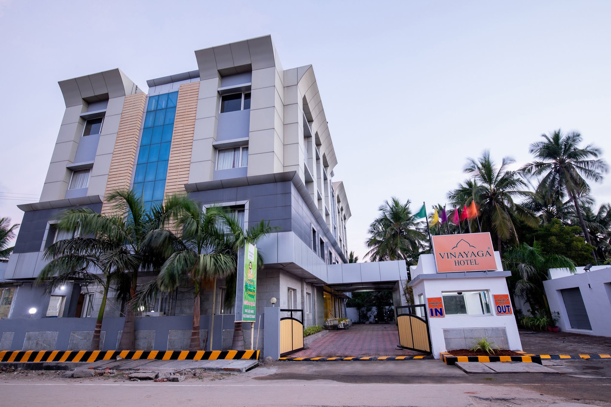 Hotel Exterior