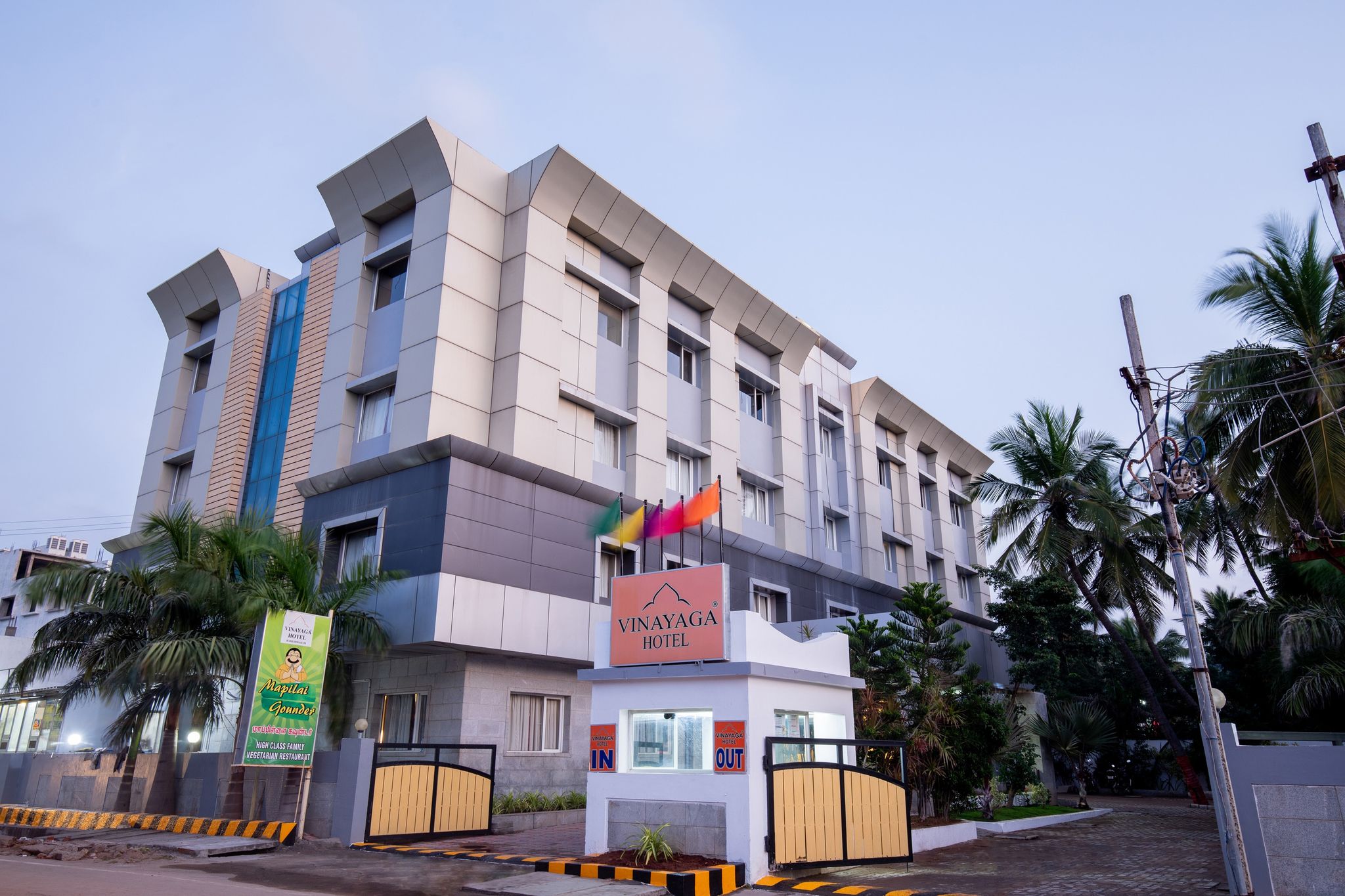 Hotel Exterior