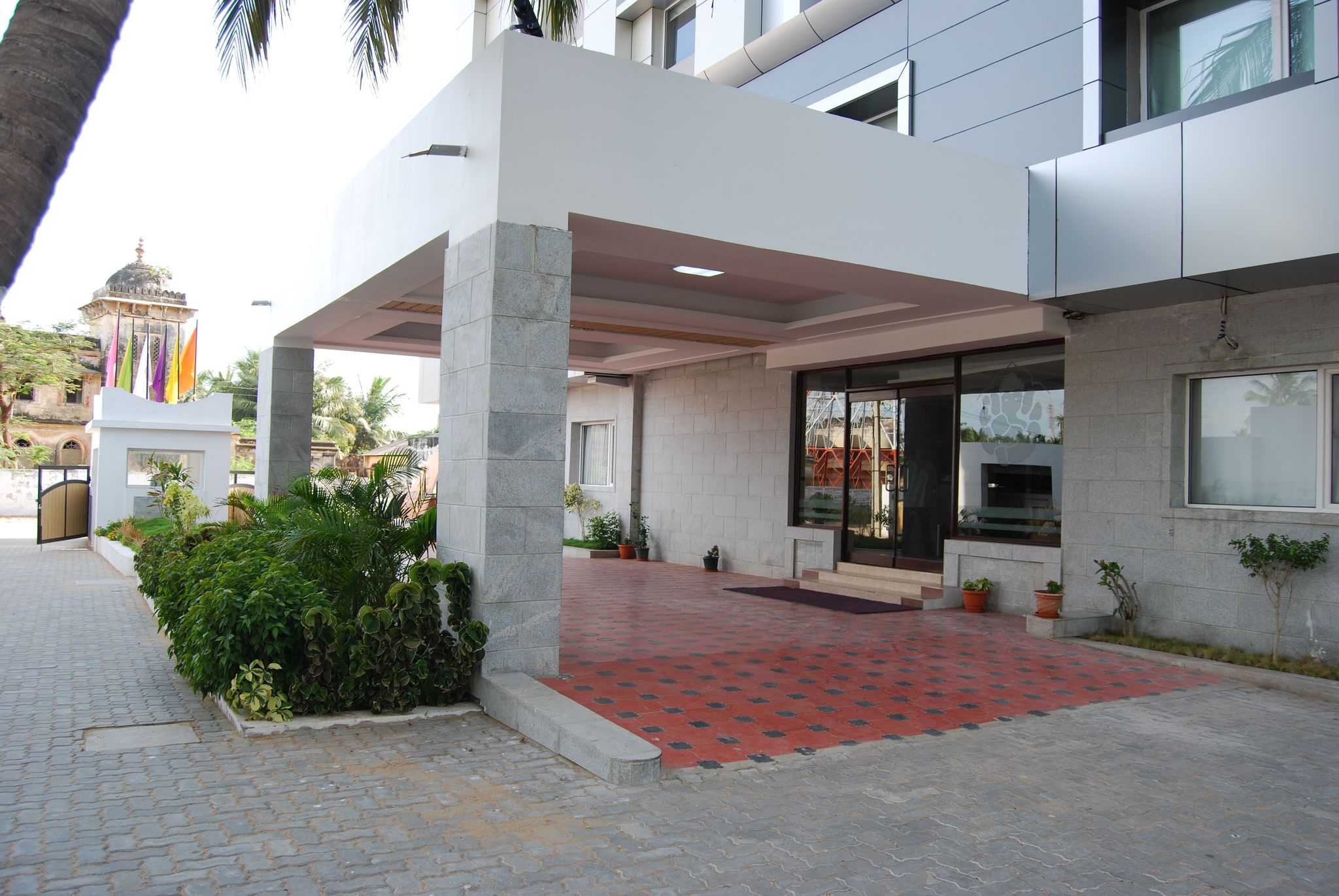 Hotel Exterior