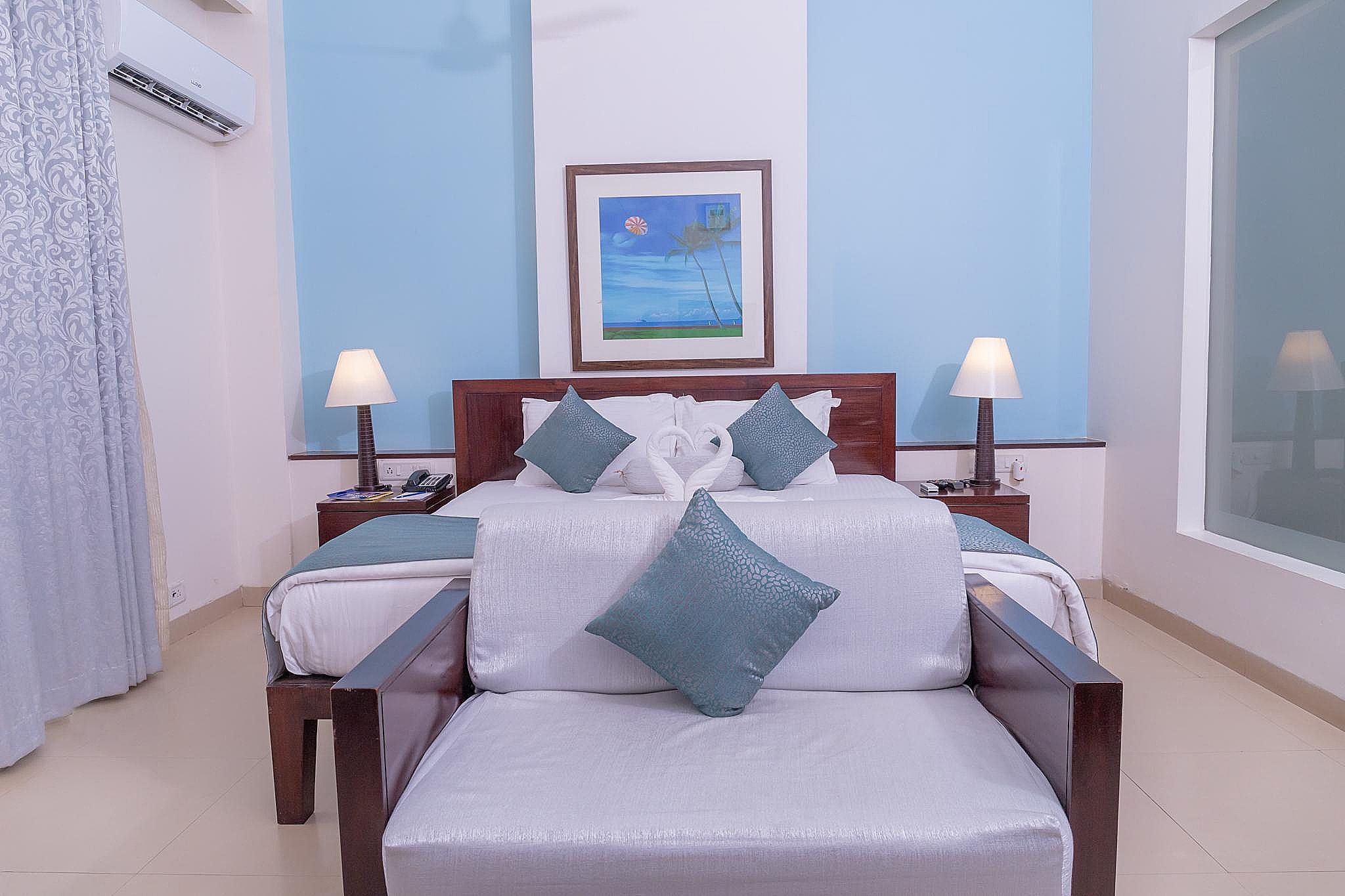 Kyriad Prestige Calangute Goa by OTHPL Deluxe Room with Balcony