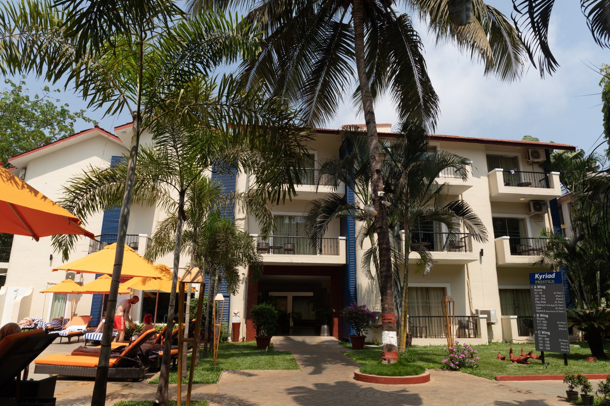 Hotel Exterior
