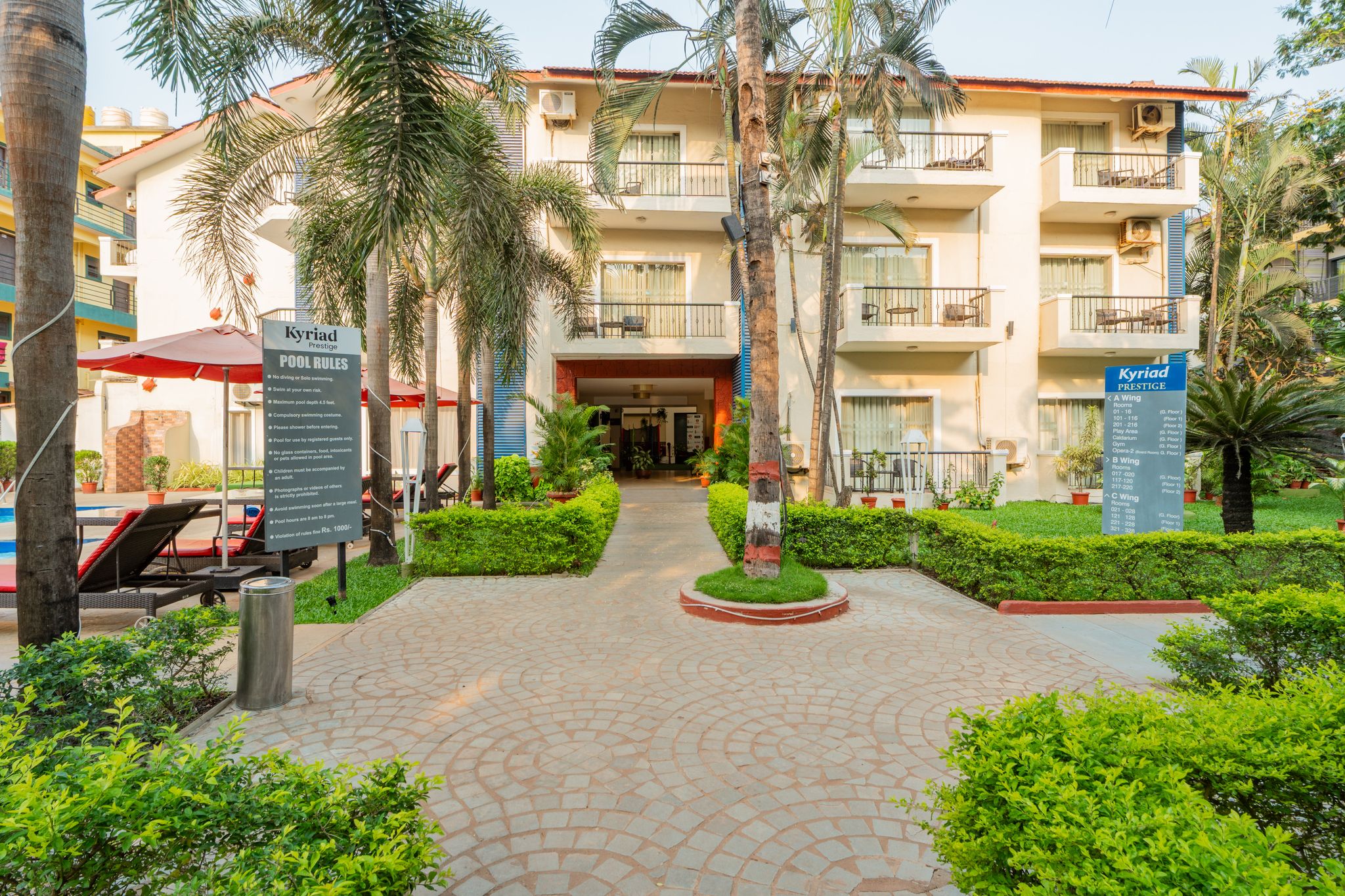 undefined Kyriad Prestige Goa by Mastiff 3