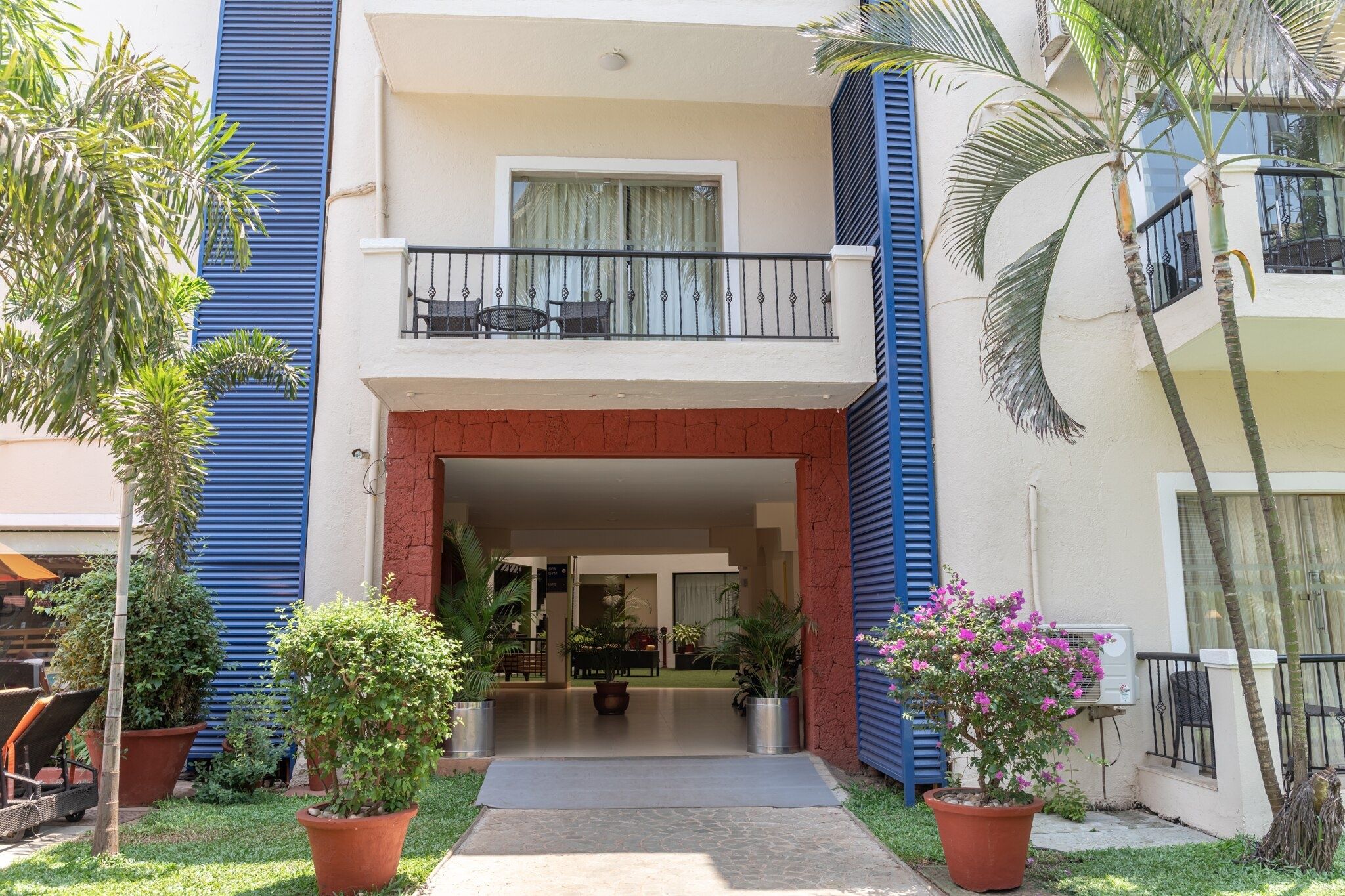 Hotel Exterior
