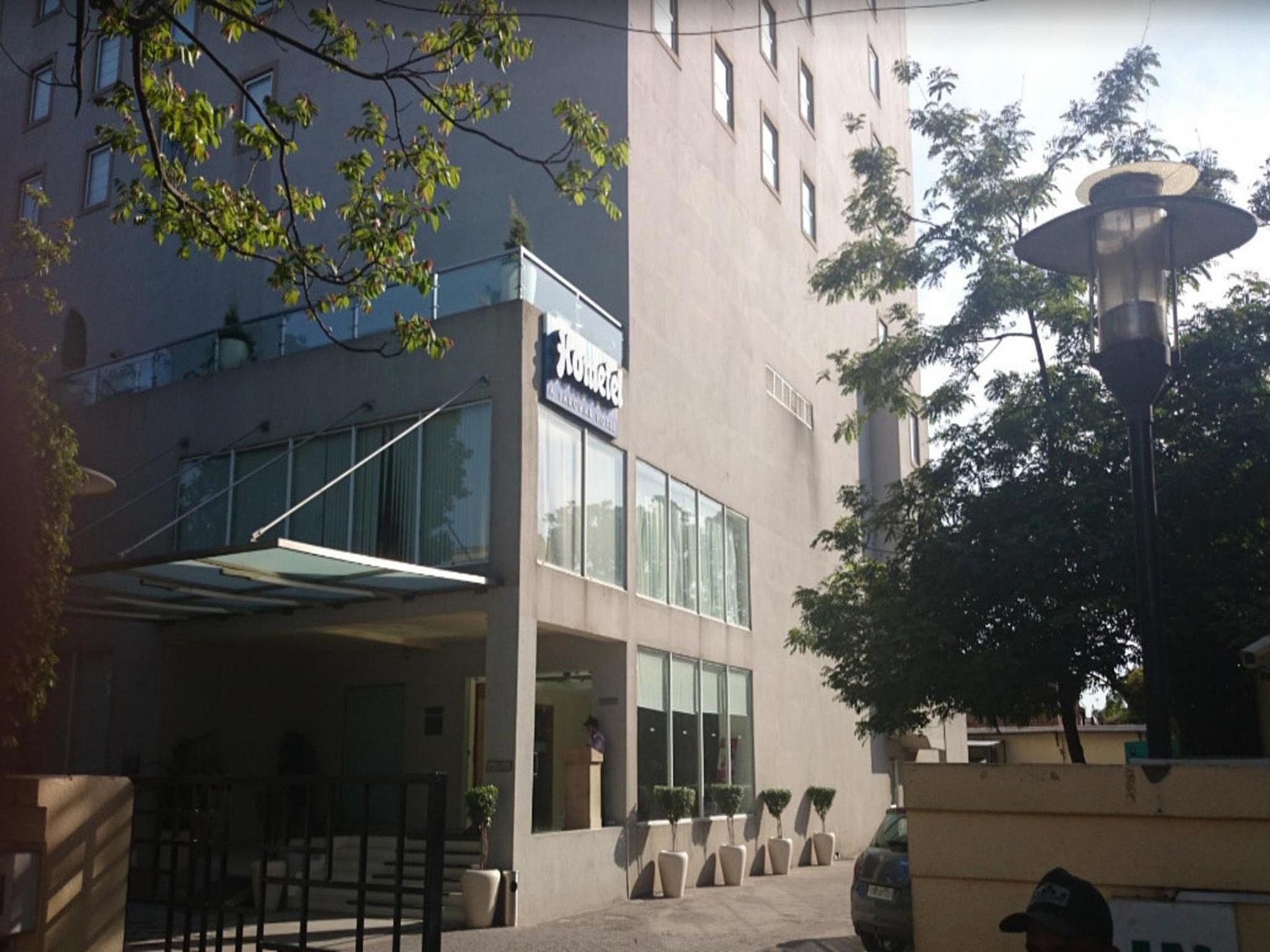 Exterior view