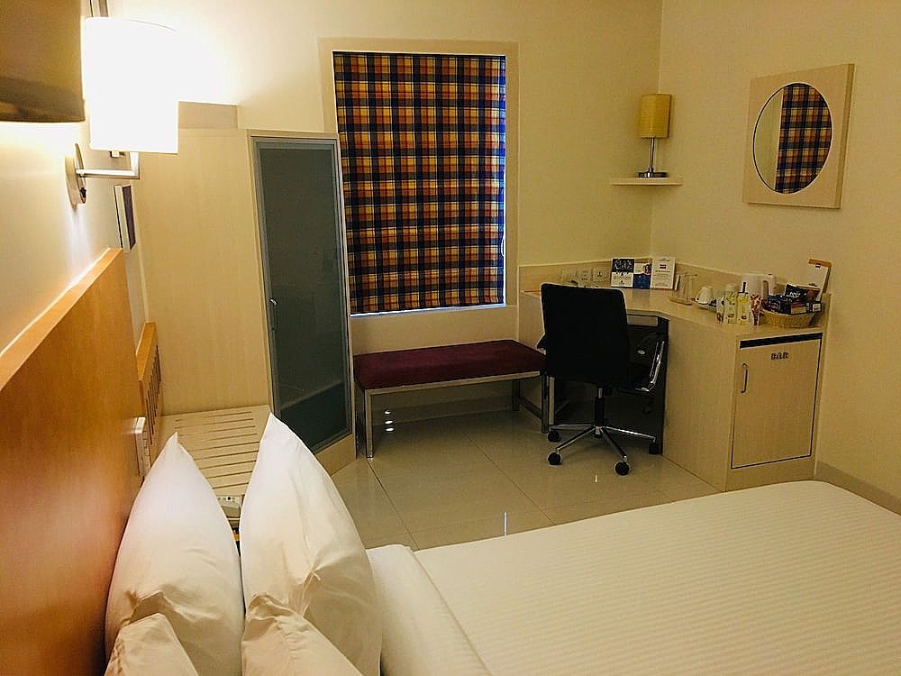 Hometel Chandigarh - A Sarovar Hotel Superior Double Room - ICICI - Intech 7