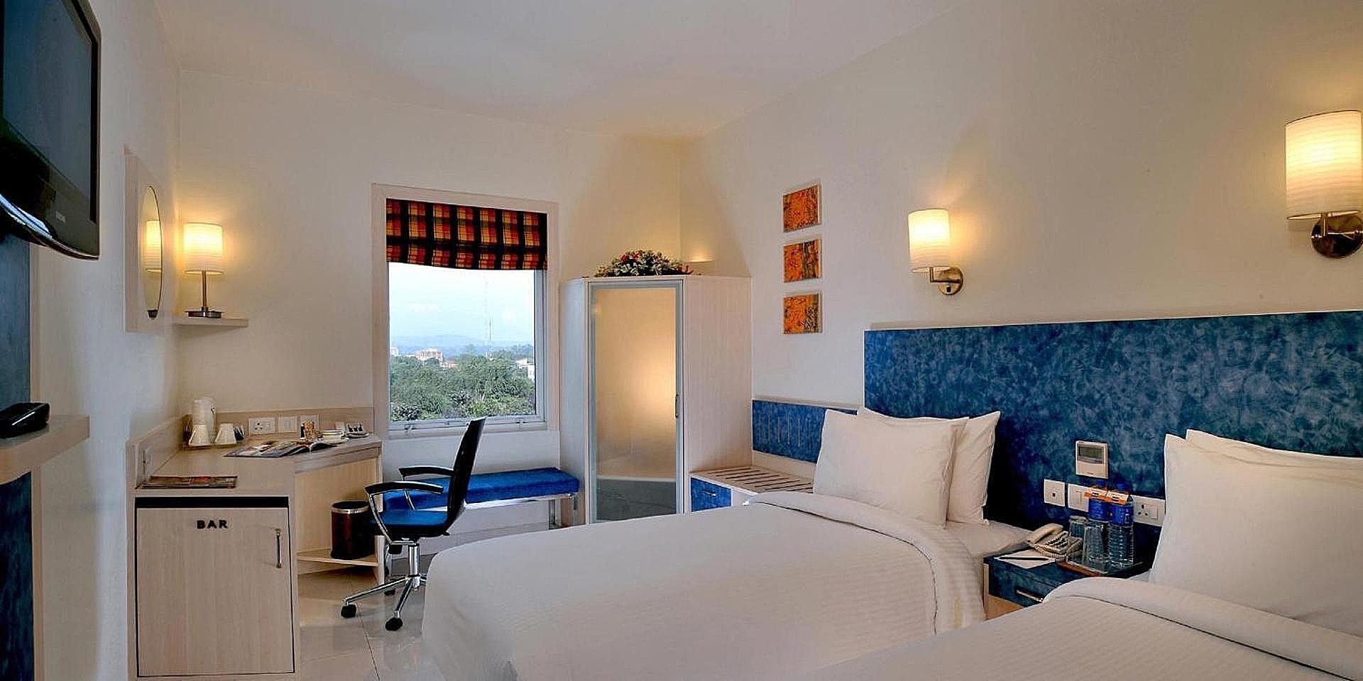 Hometel Chandigarh - A Sarovar Hotel Superior Double Room - ICICI - Intech 6