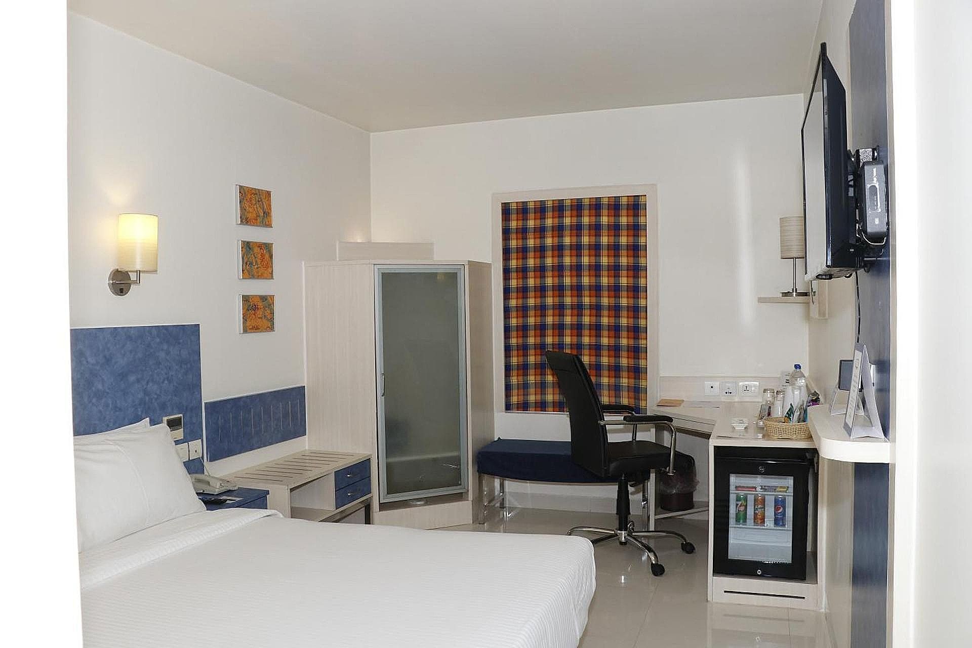 Hometel Chandigarh - A Sarovar Hotel Superior Double Room - ICICI - Intech 19