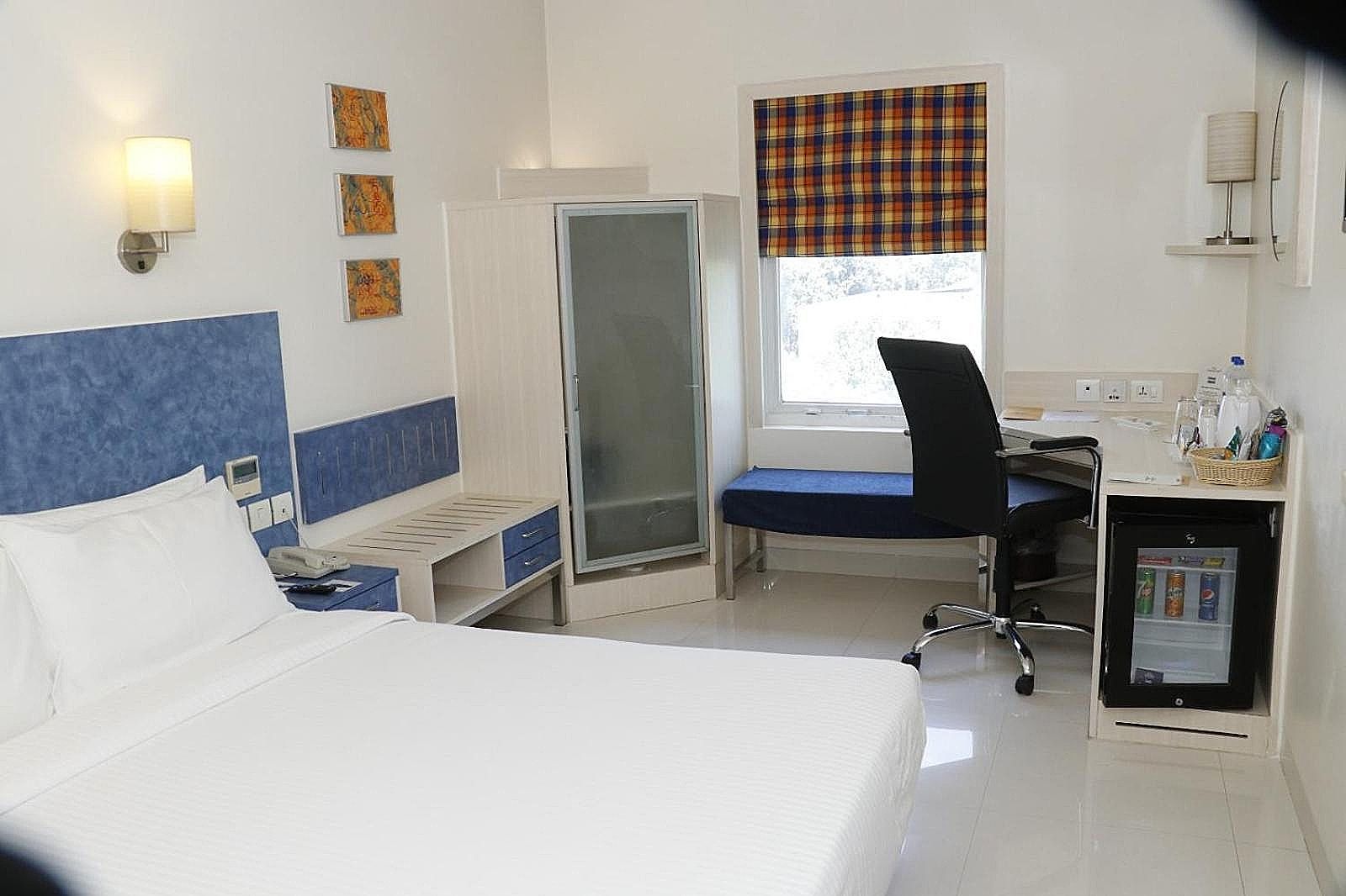 Hometel Chandigarh - A Sarovar Hotel Superior Double Room - ICICI - Intech 18