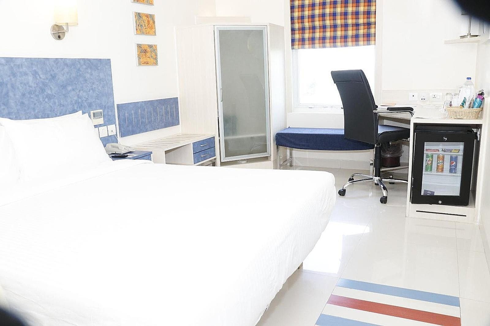Hometel Chandigarh - A Sarovar Hotel Superior Double Room - ICICI - Intech 12