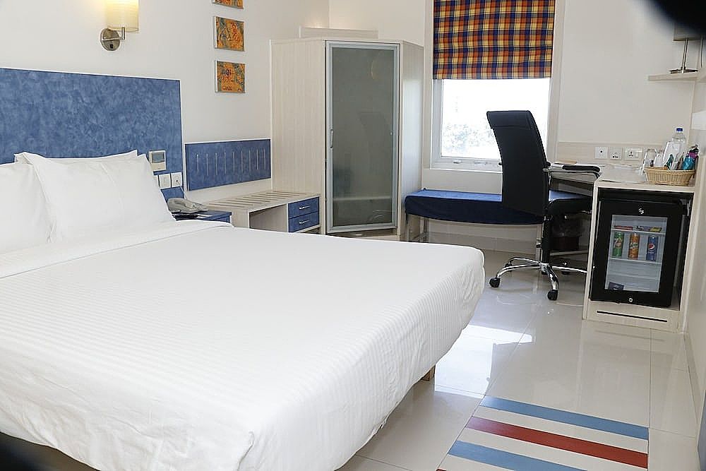 Hometel Chandigarh - A Sarovar Hotel Superior Double Room - ICICI - Intech 11