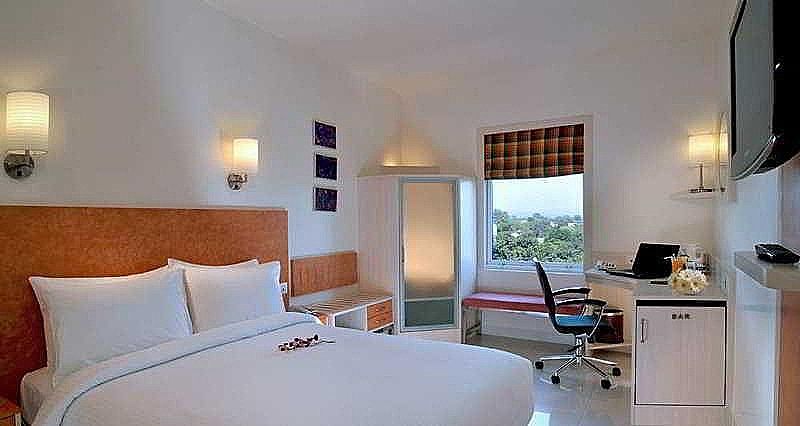 Hometel Chandigarh - A Sarovar Hotel Superior Double Room - ICICI - Intech 4