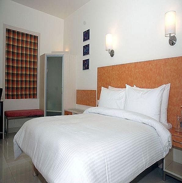 Hometel Chandigarh - A Sarovar Hotel Superior Double Room - ICICI - Intech 5