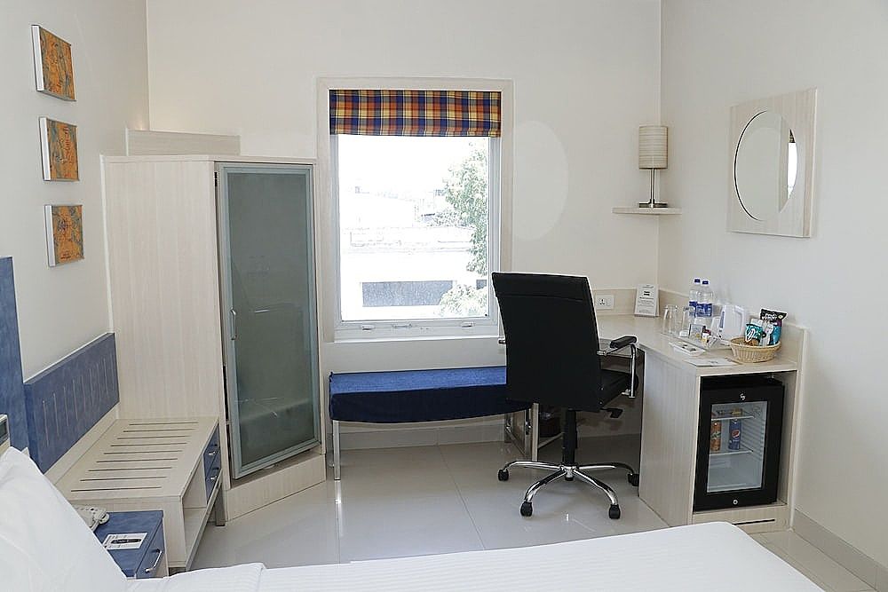 Hometel Chandigarh - A Sarovar Hotel Superior Double Room - ICICI - Intech 8